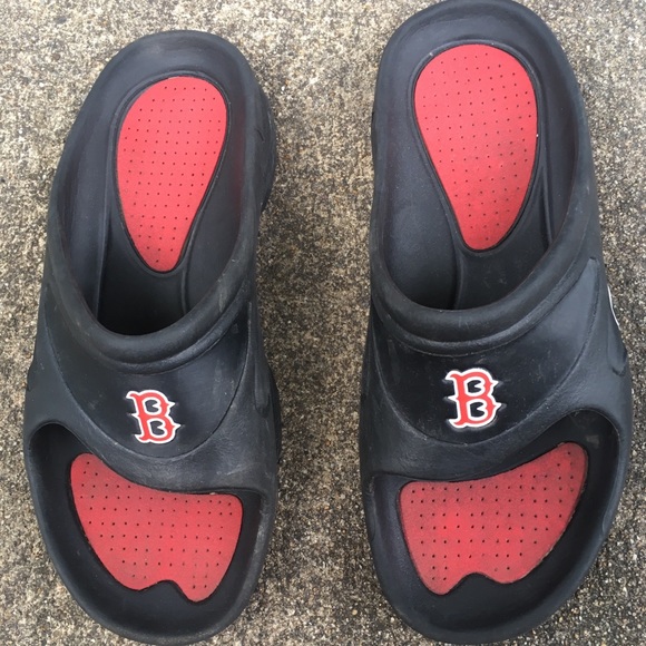 Ordenador portátil Descodificar ayuda Reebok | Shoes | Reebok Unisex Mlb Mojo Boston Red Sox Slide Mens 8 |  Poshmark